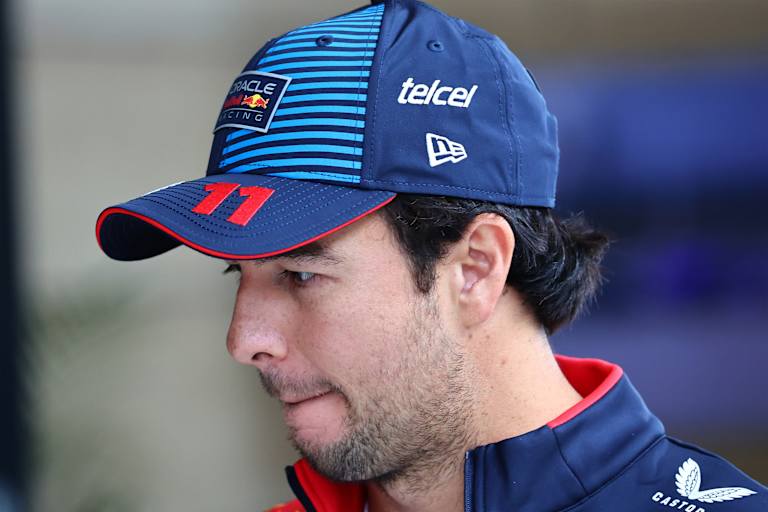 Sergio Pérez als Fahrer von Red Bull Racing