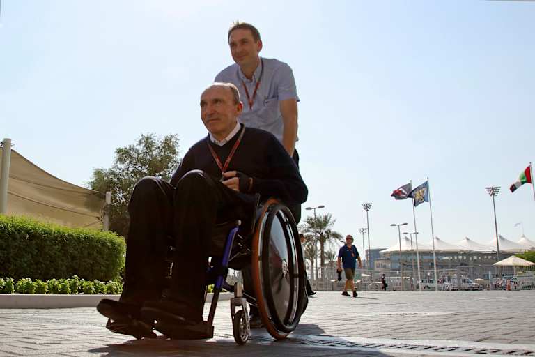Frank Williams 2012