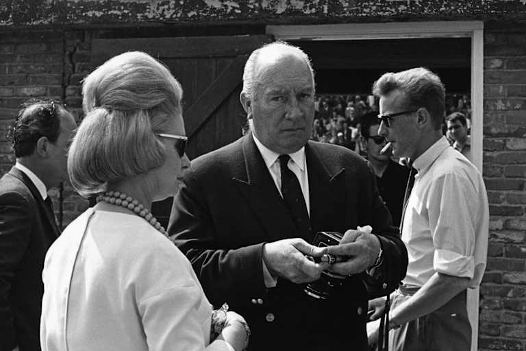 Der selbstgefällige Louis Stanley