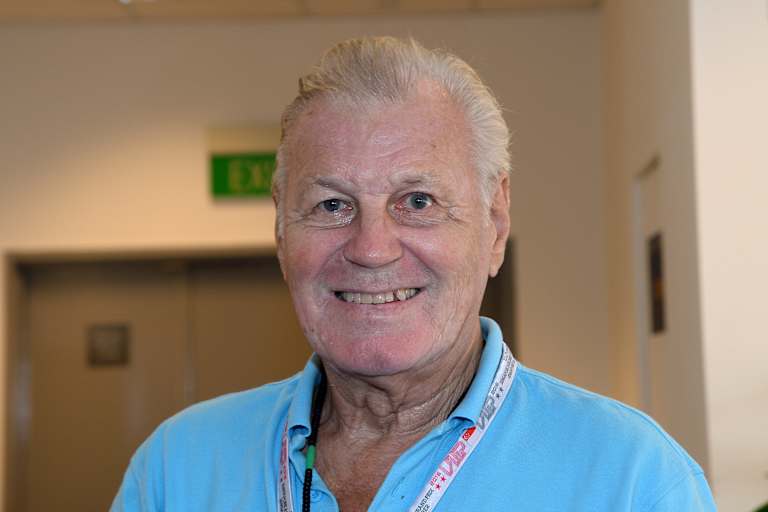 Reine Wisell 2016 beim Grand Prix von Singapur