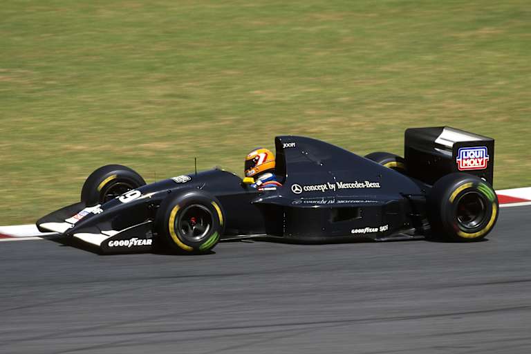 Sauber zeigte in Südafrika 1993 ein hervorragendes Debüt