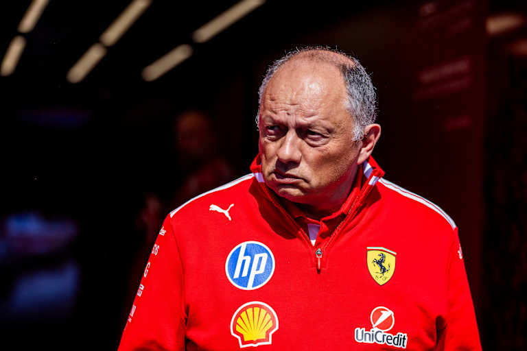 Ferrari-Teamchef Fred Vasseur