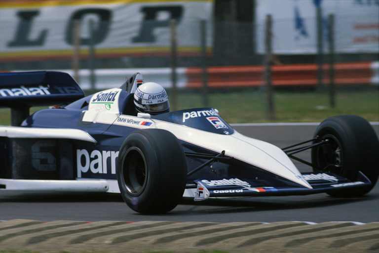 Patrese 1983 im Brabham