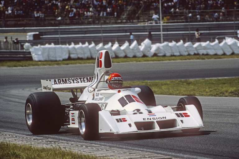 Gijs van Lennep 1975 in der Formel 1