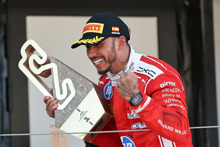Lewis Hamilton
