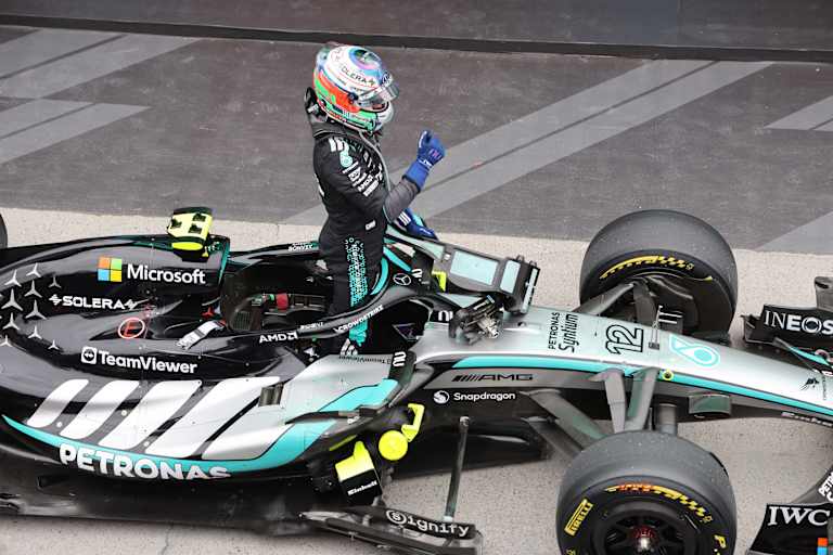 Kimi Antonelli: vier GP-Siege in Folge