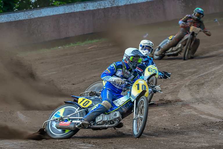 William Kruit gewann das Finale vor Gesamtsieger Dave Meijerink 