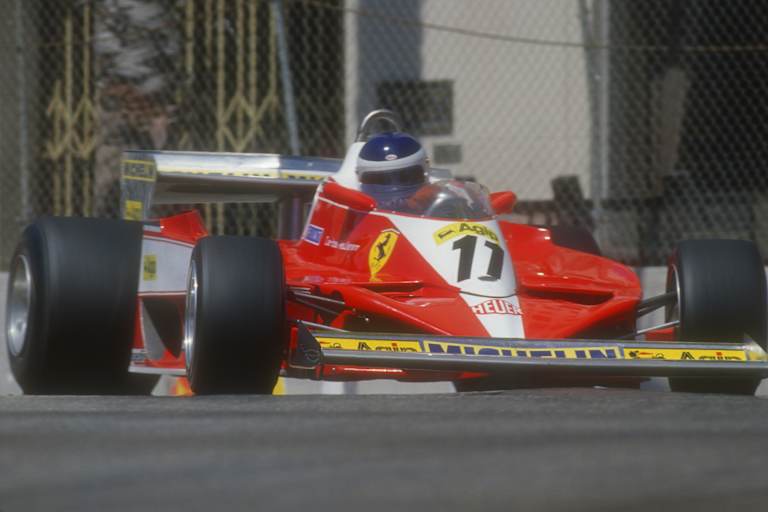 Reutemann 1978 im Ferrari