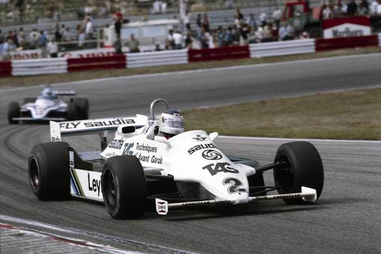 Reutemann 1981 im Williams