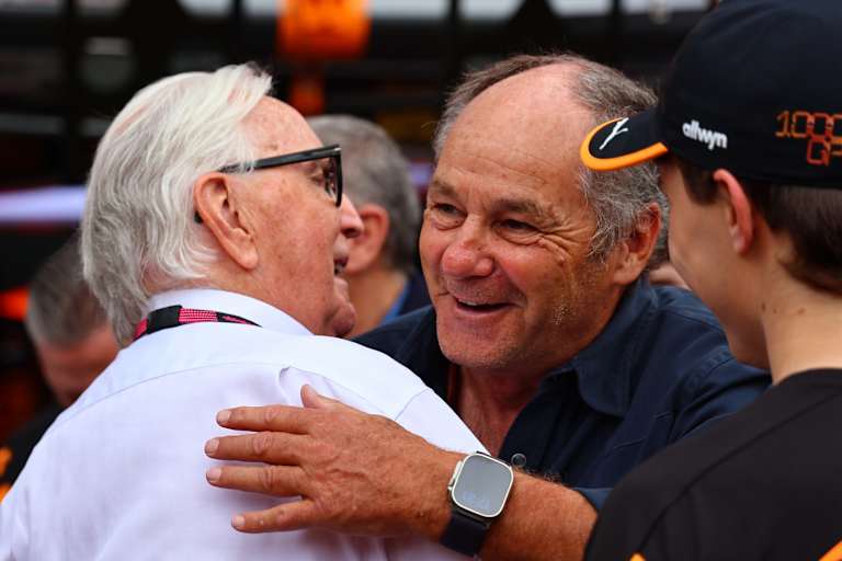 Gerhard Berger ist überzeugt: Die WM bleibt spannend