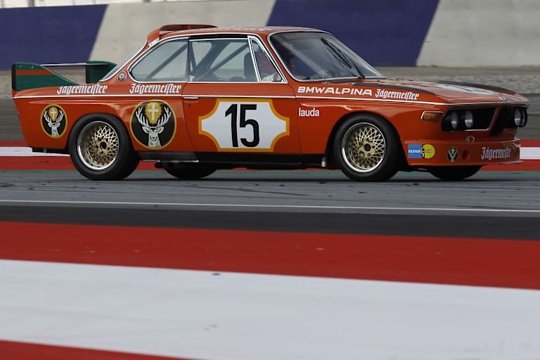 Ein Alpina-BMW auf dem Red Bull Ring 2018