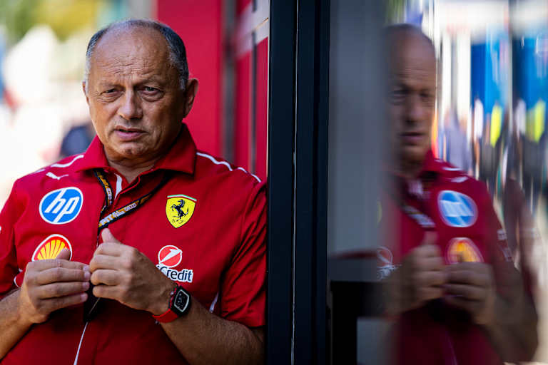Ferrari-Teamchef Fred Vasseur