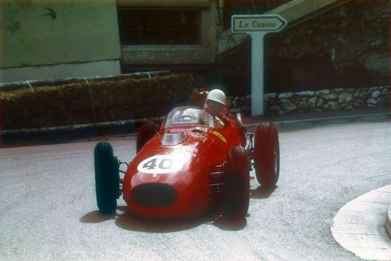 Wolfgang Graf Berghe von Trips, hier in Monaco 1958