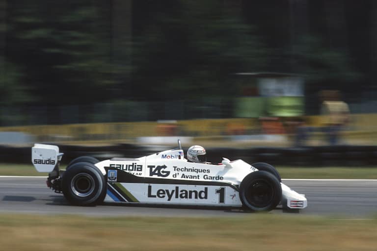 Williams-Star Alan Jones 1981