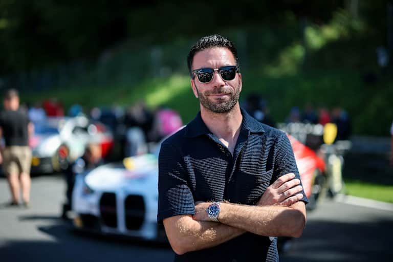 Philipp Eng beim ADAC GT Masters auf dem Salzburgring