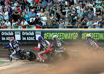 Überlebenswichtig für den Speedway-GP: Die Show muss stimmen