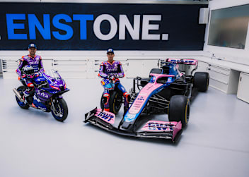 Jack Miller und Toprak Razgatilouglu besuchten das Alpine-Werk in Enstone