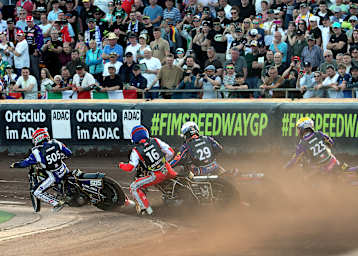 Überlebenswichtig für den Speedway-GP: Die Show muss stimmen