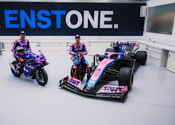 Jack Miller und Toprak Razgatilouglu besuchten das Alpine-Werk in Enstone