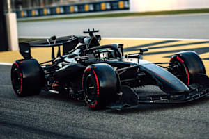 Lance Stroll im neuen Aston Martin