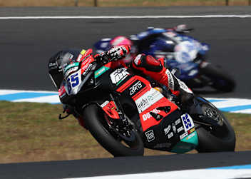 Philipp Öttl (Ducati): Dritter am ersten Testtag
