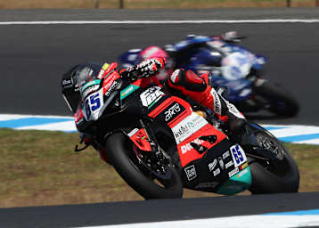 Philipp Öttl (Ducati): Dritter am ersten Testtag
