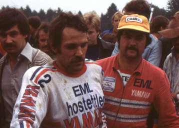 Hartes Geschäft - Beim Heim-GP in Wohlen 1980