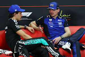 Kimi Antonelli und Max Verstappen
