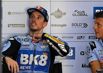 Alex Marquez stellte ein solides Ergebnis sicher