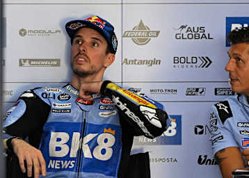 Alex Marquez stellte ein solides Ergebnis sicher