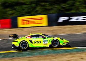 Thomas Preining fuhr die schnellste Rundenzeit beim Test