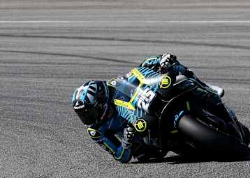 Raul Fernandez mit der Aprilia RS-GP