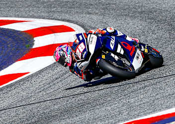 Moto2-Sieger Izan Guevara