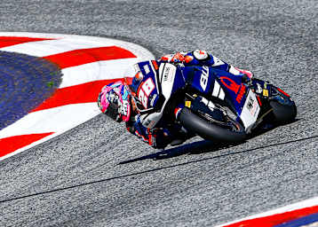 Moto2-Sieger Izan Guevara