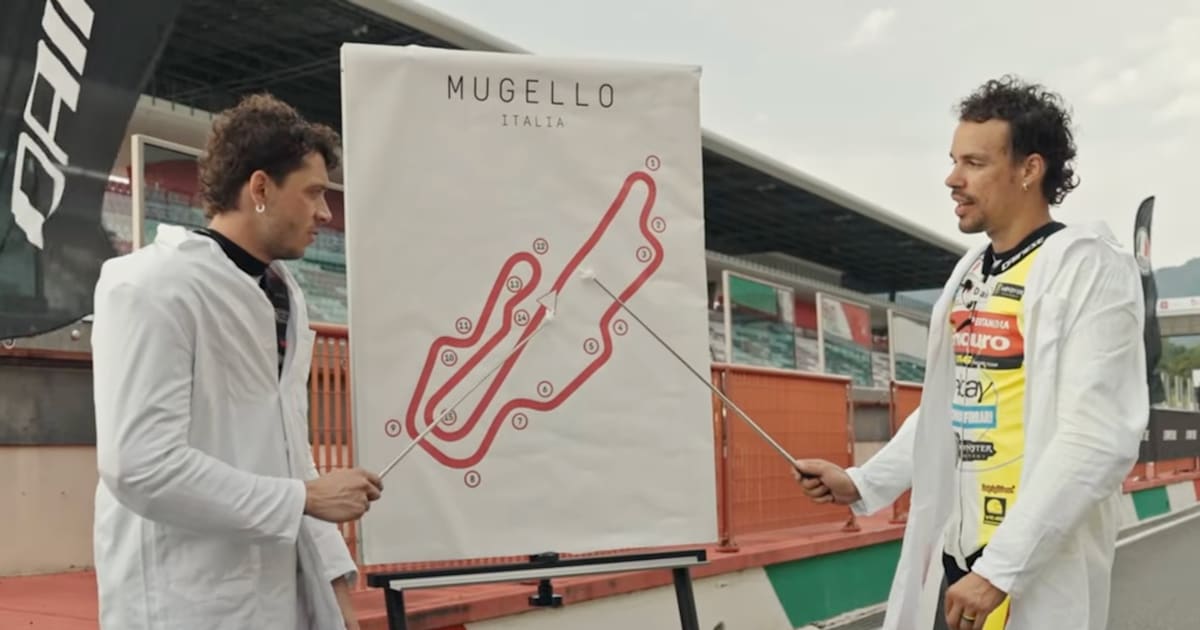 Marco-Bezzecchi-und-Franco-Morbidelli-in-Mugello-unterwegs