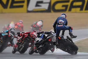 Mattia Rato war im zweiten Lauf zu ungestüm