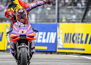 Jorge Martin: Auf dem Weg zum Titel 2024 Sieg auch in Le Mans