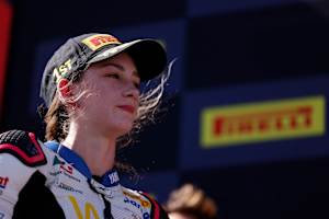 Paola Ramos soll für Klint Forward den WorldWCR-Titel 2026 holen