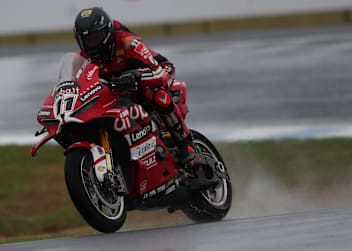 Nicolo Bulega war in Australien auch im Regen unantastbar