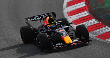 Isack Hadjar im Red Bull Racing RB22