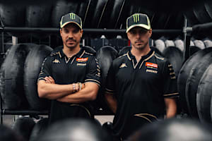 Die VR46-Piloten Franco Morbidelli und Fabio Di Giannantonio