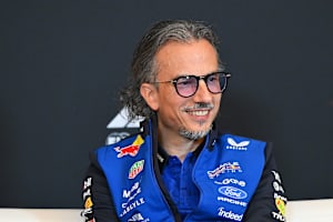 Laurent Mekies weiss: Wer Risiken eingeht, sammelt neue Erfahrungen