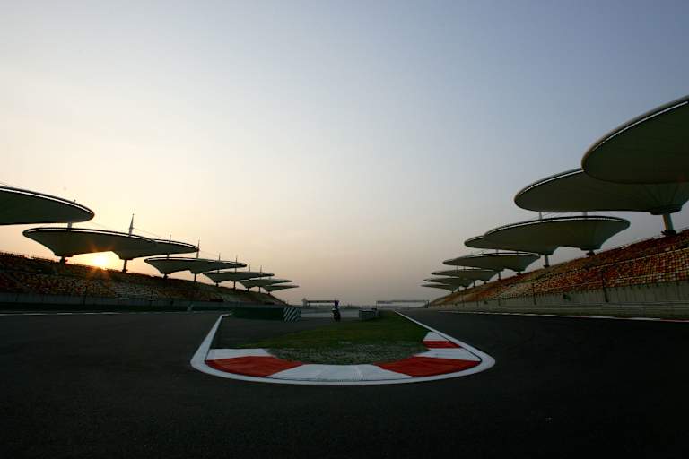 Der Shanghai International Circuit