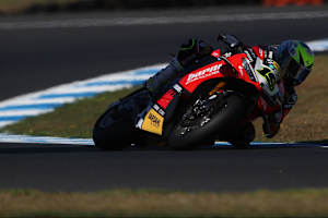 Alvaro Bautista stapelt tief