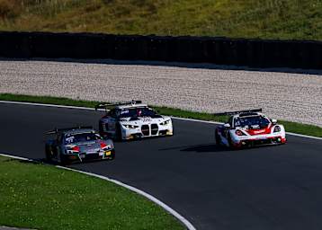 Der HGL Racing Audi (links) fuhr auch die zweite Bestzeit