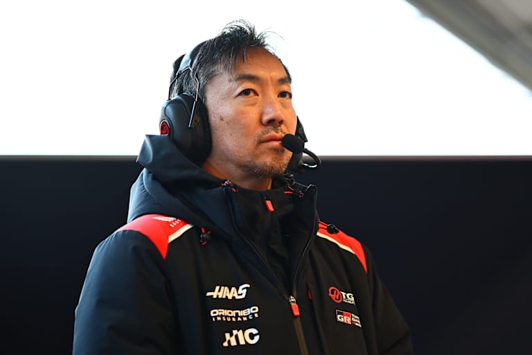 Haas-Teamchef Ayao Komatsu