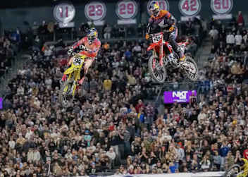 Ken Roczen und Hunter Lawrence