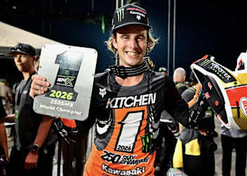 Levi Kitchen gewann die SMX Supermotocross-Meisterschaften