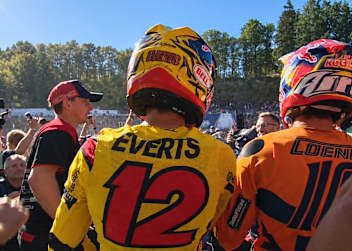 Team Belgien gewann das Motocross der Nationen