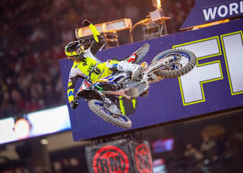Haiden Deegan gewann das Triple Crown-Event in Houston